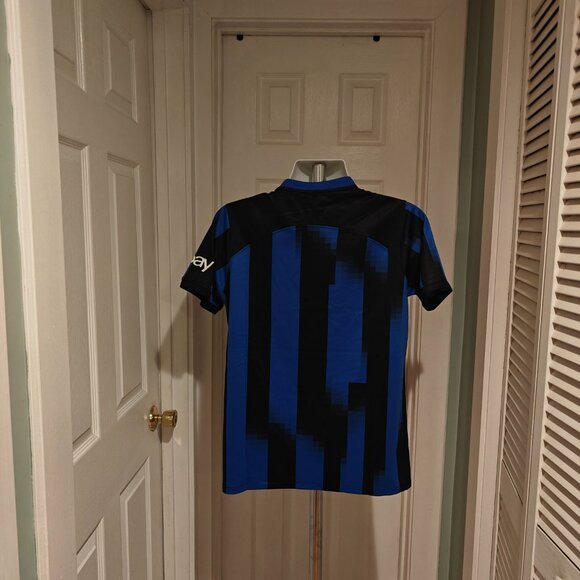 Inter Milan 2023/24 Home Jersey Nike Serie A Men's L Blue/Black Paramount Soccer - Picture 11 of 14